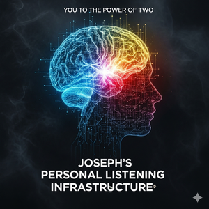 Joseph’s Personal Listening Infrastructure