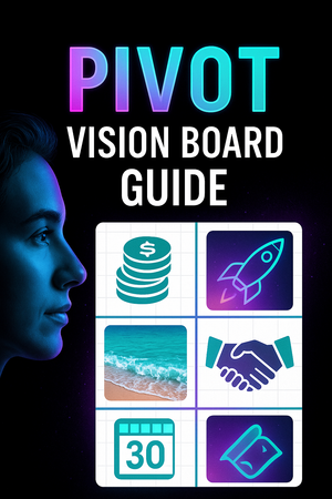 Pivot Vision Board Guide