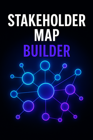 Stakeholder Map Builder