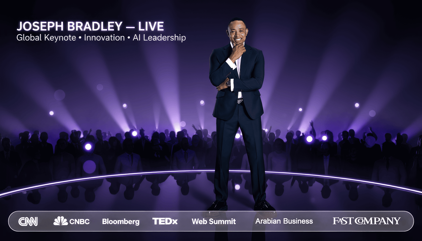 Joseph Bradley Live – Speaking & Keynotes