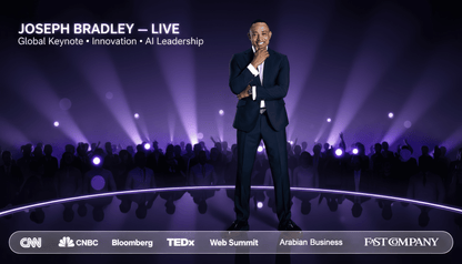 Joseph Bradley Live – Speaking & Keynotes